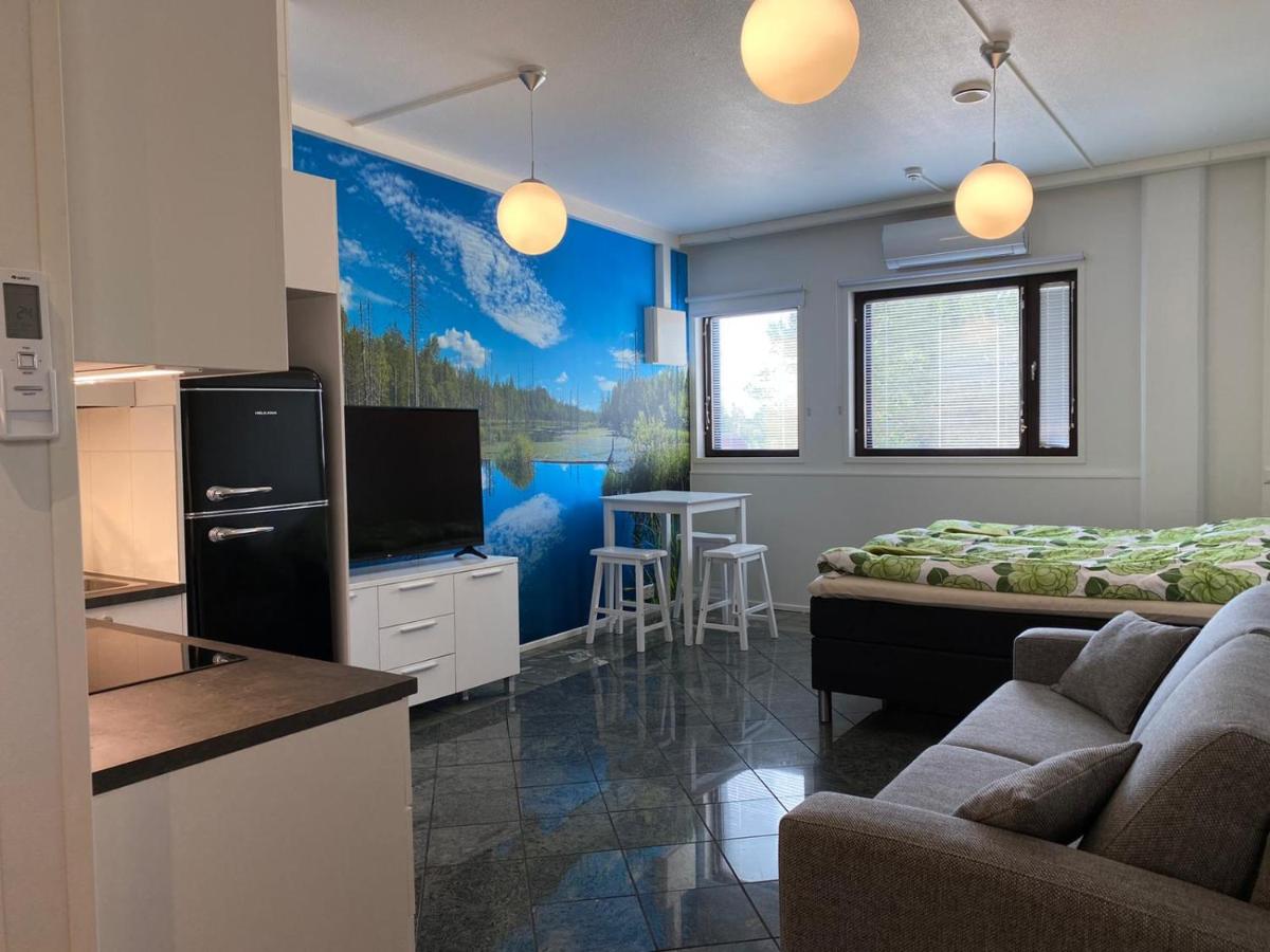 Maisa's studio saunallinen huoneisto - Housity