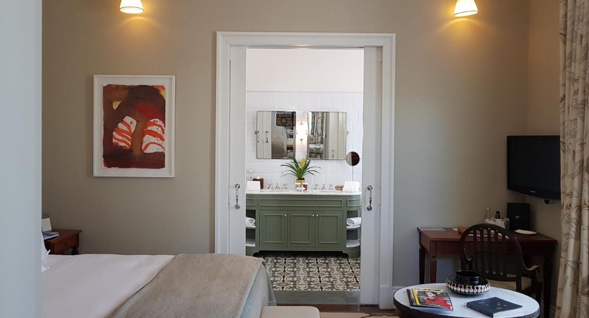 Uma cama ou camas num quarto em Vidago Palace