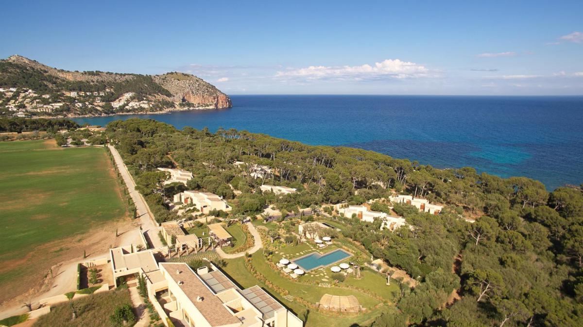 Paisaje cerca de este hotel