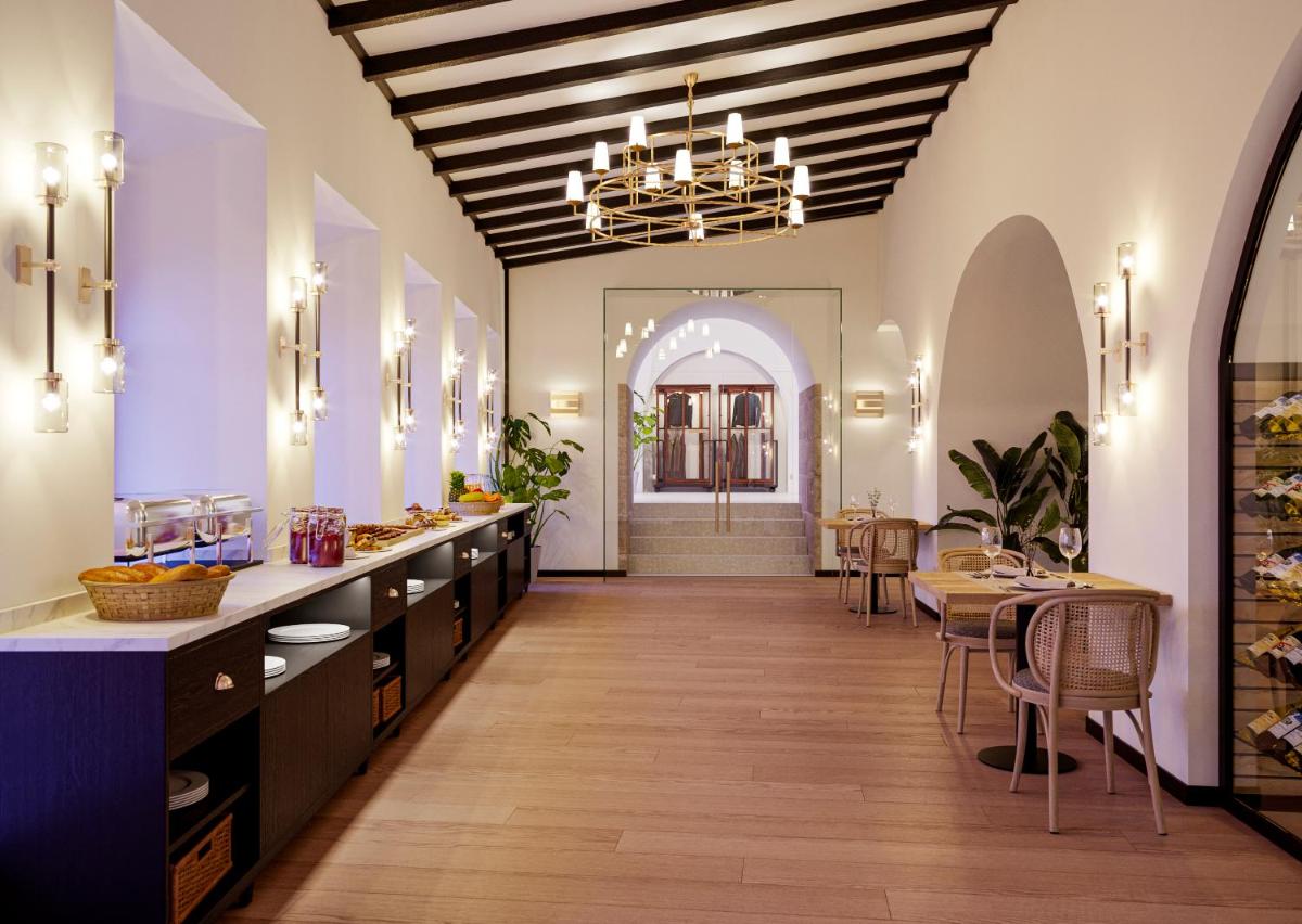 Zona de estar de Hospes Palacio de Arenales & Spa