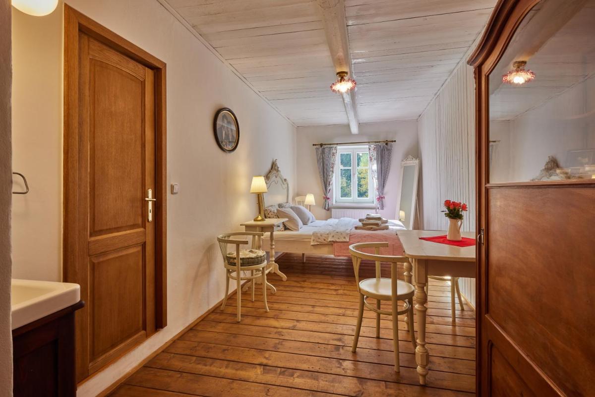 POD SVATOU ANNOU - penzion a řízkovna - Housity