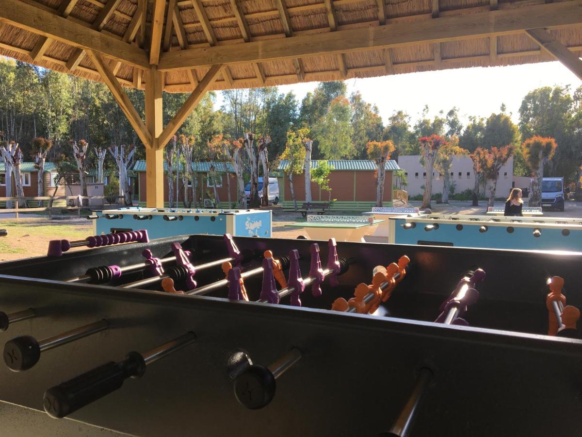 Piscine de l'établissement Camping La Pinède ou située à proximité