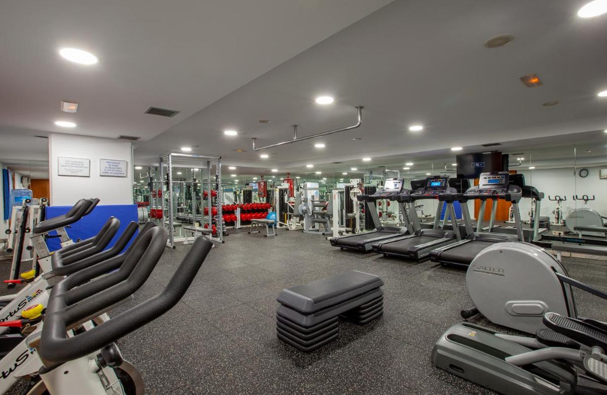 Gimnasio o instalaciones de fitness de Hotel Carlos I Silgar