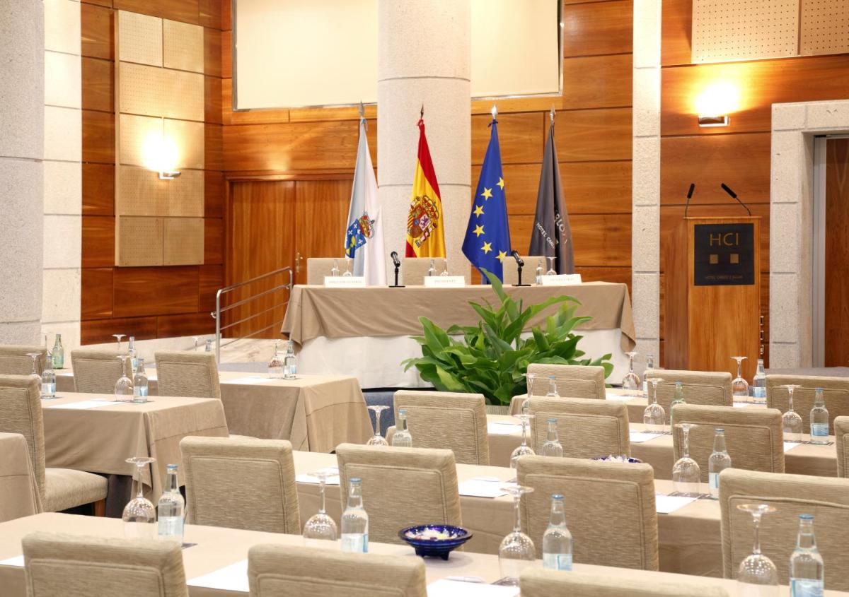 Zona business o sala de conferencias en Hotel Carlos I Silgar