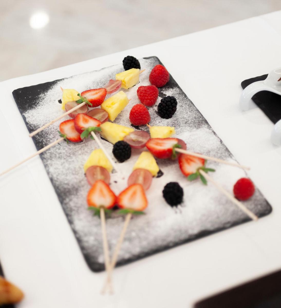 Comida en o cerca de este hotel