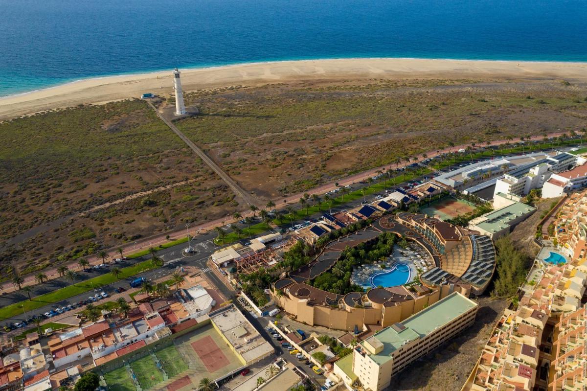 Paisaje cerca de este hotel