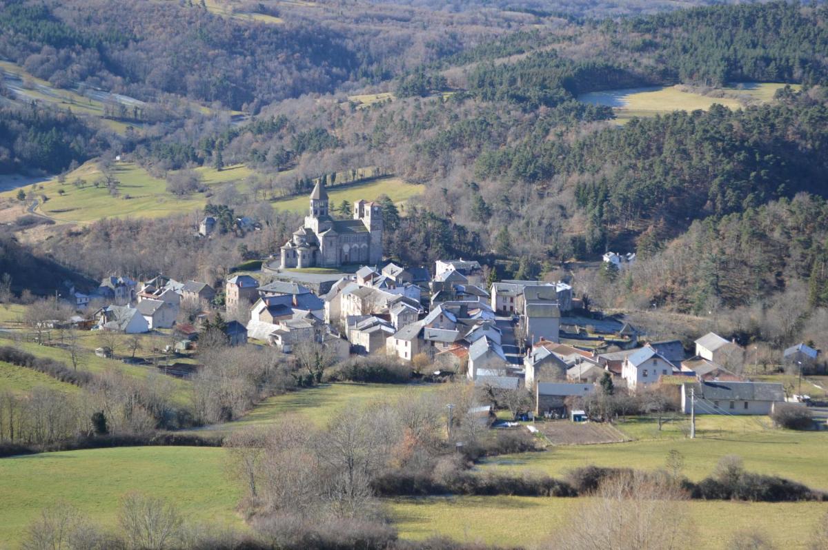 Paysage naturel près de l'hôtel