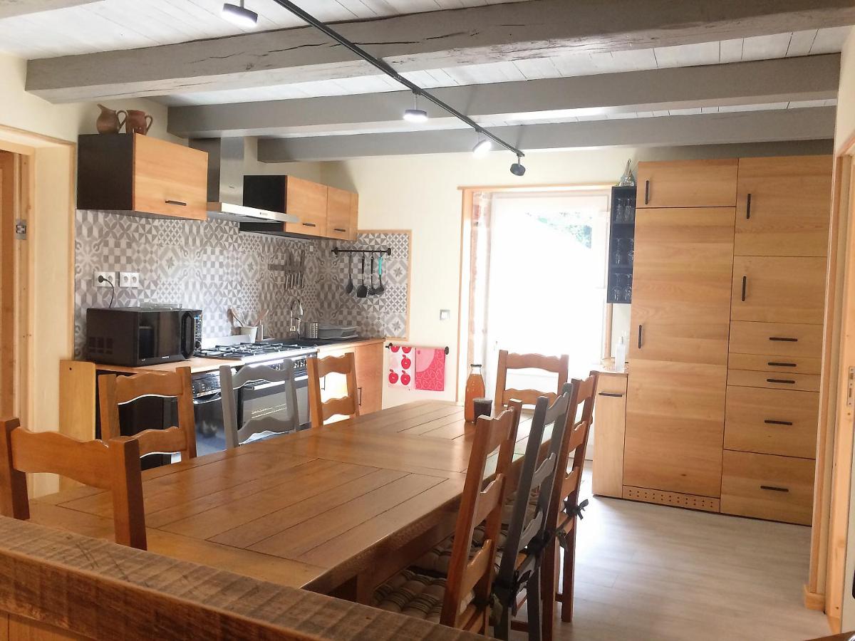 Les Billardes - le gite - Jura - Housity