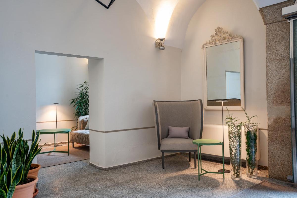 Zona de estar de Hospes Palacio de Arenales & Spa