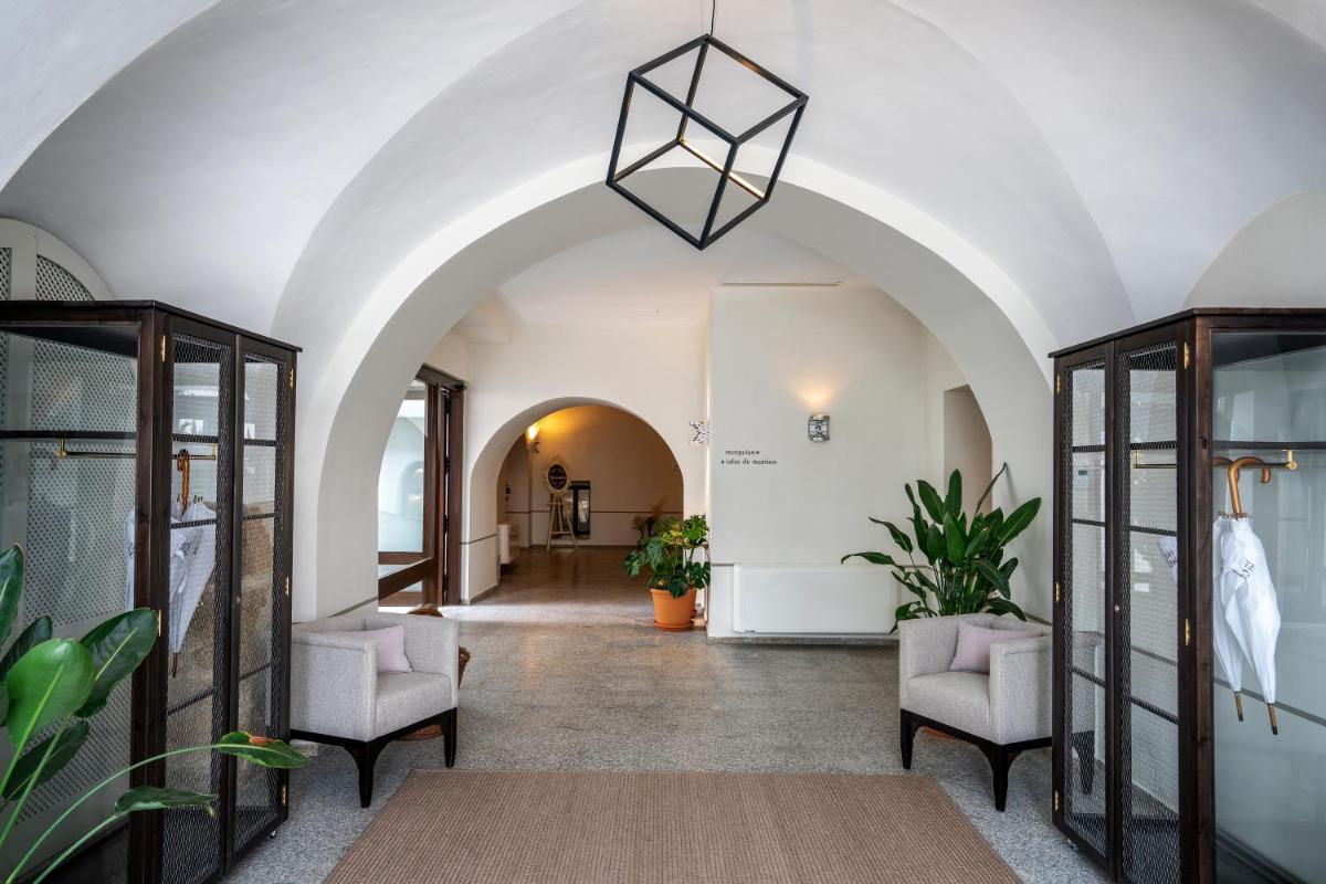 Zona de estar de Hospes Palacio de Arenales & Spa