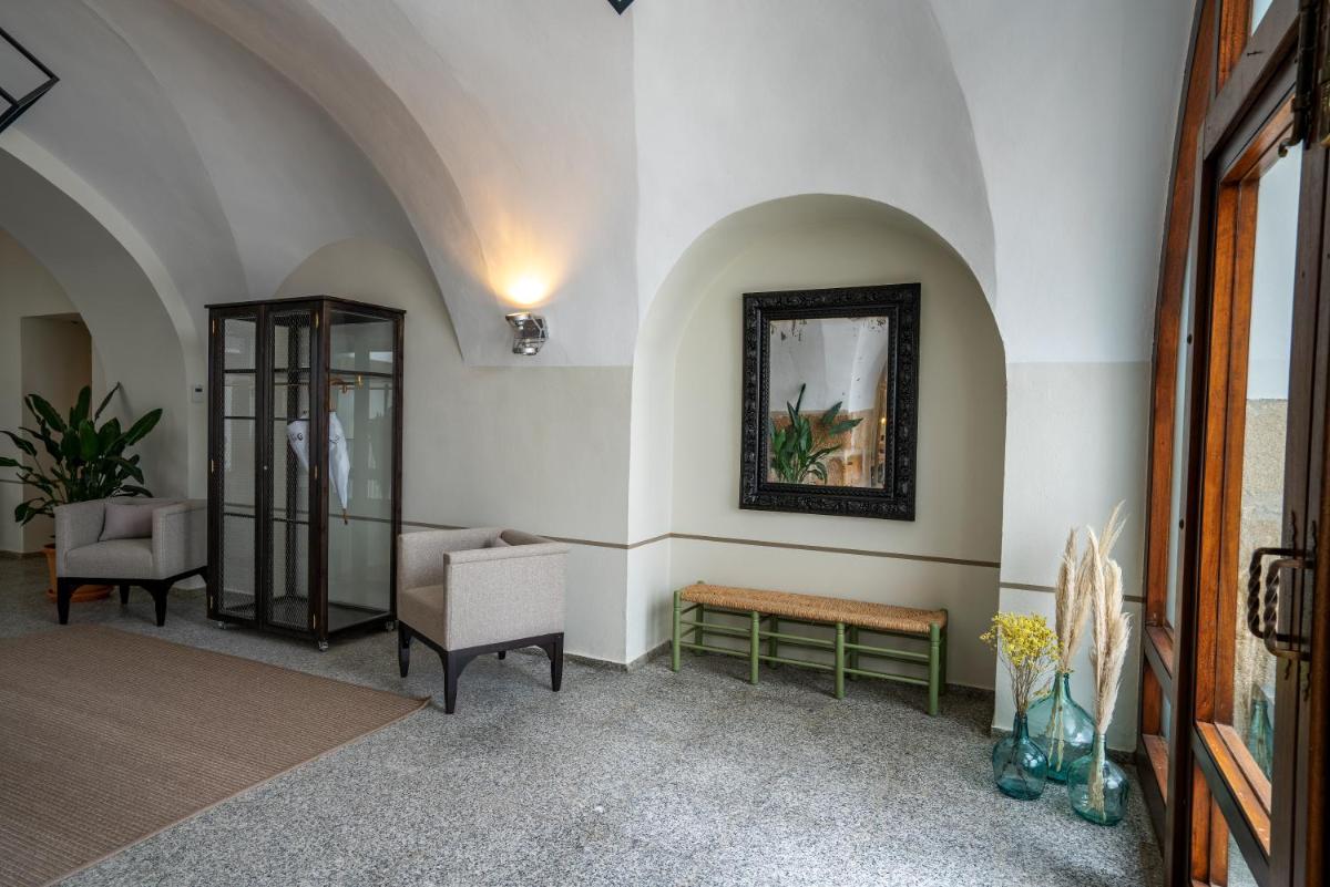 Zona de estar de Hospes Palacio de Arenales & Spa