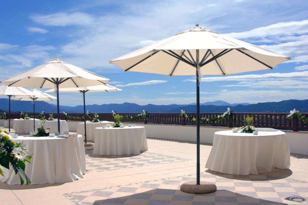 Paisaje cerca de este hotel