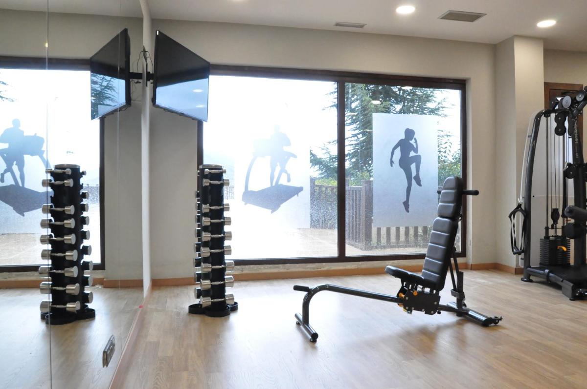 Gimnasio o instalaciones de fitness de Hotel & Spa Real Badaguás Jaca