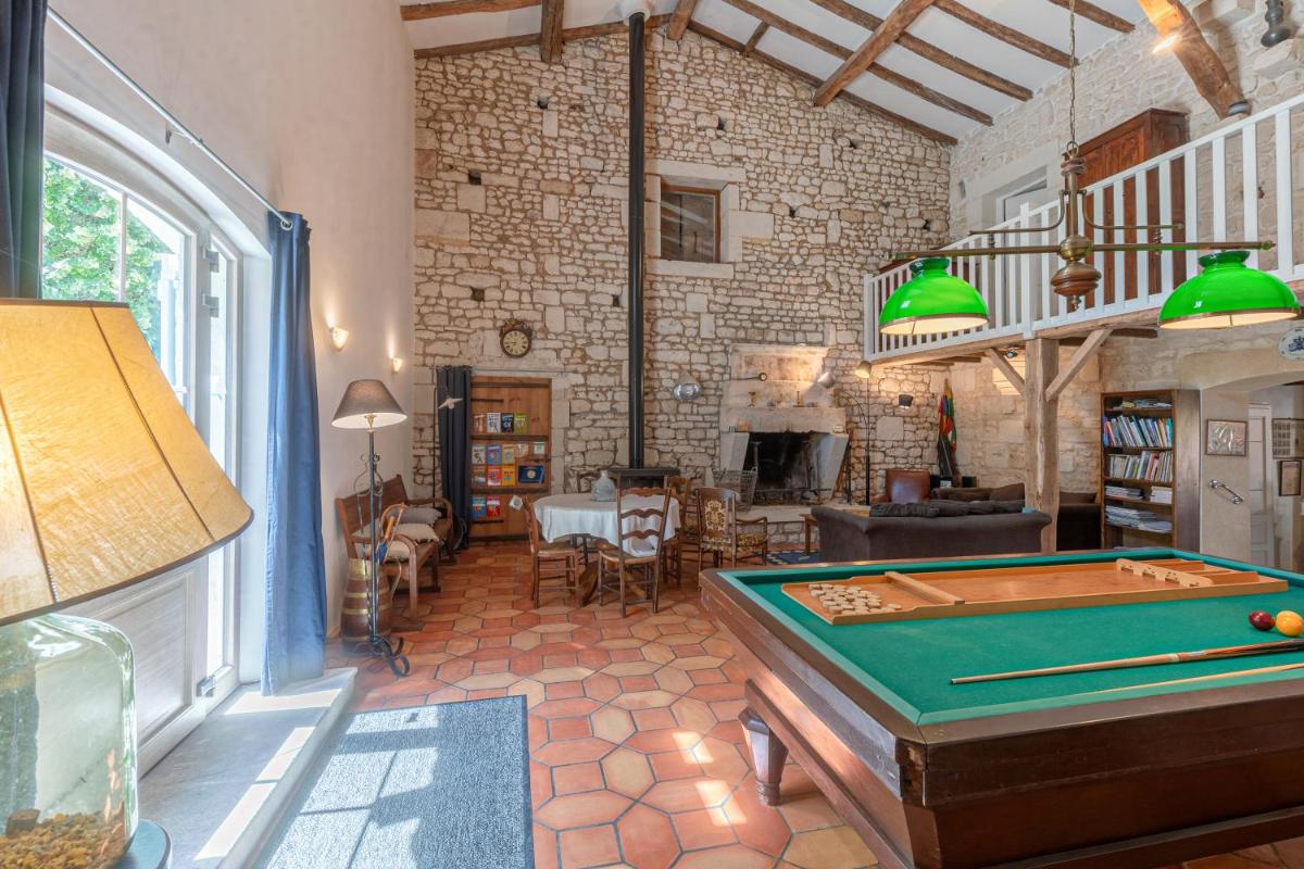 Chambres d\'Hôtes - Les Bujours près de Saintes - Housity