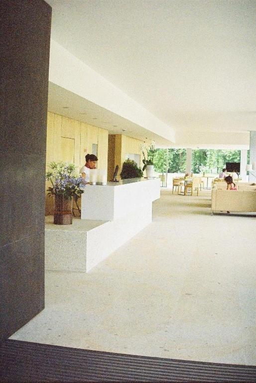 Uma área de estar em INLIMA Hotel & Spa