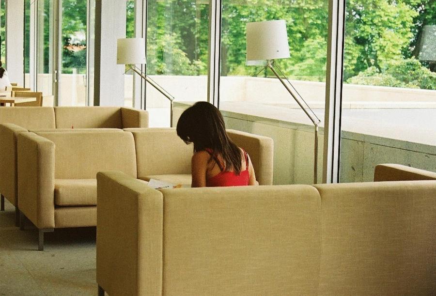 Uma área de estar em INLIMA Hotel & Spa