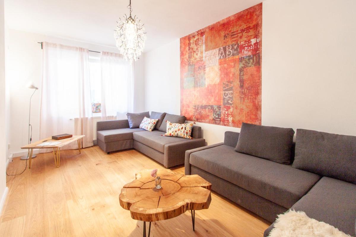 Modern & spacious apartment for up to 8 persons - Housity
