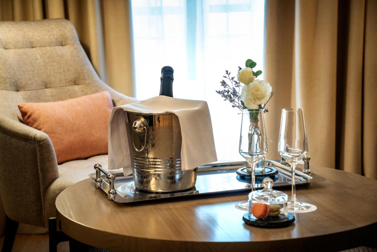 Bebidas en Hospes Palacio de Arenales & Spa
