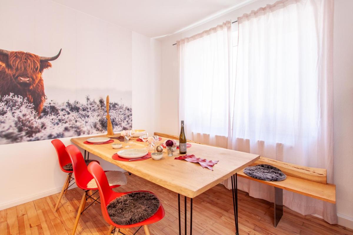 Modern & spacious apartment for up to 8 persons - Housity