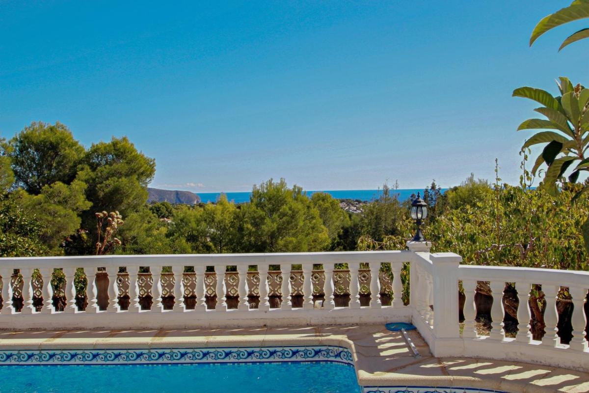 BVMorales - stunning sea view villa in Benissa - Housity