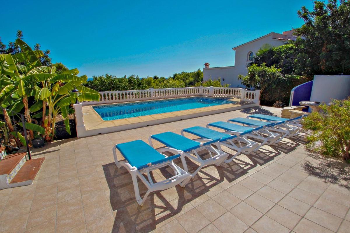 BVMorales - stunning sea view villa in Benissa - Housity