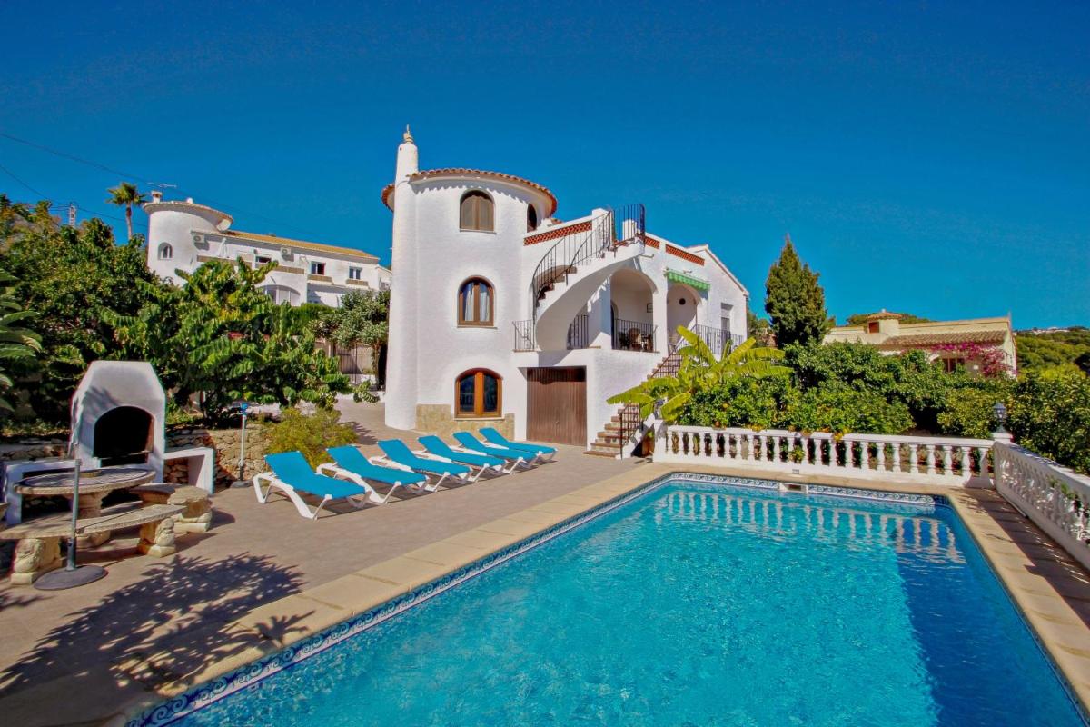BVMorales - stunning sea view villa in Benissa - Housity