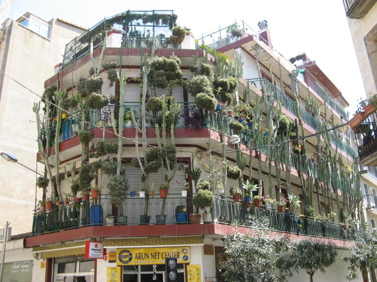 Edificio en el que se encuentra el hotel