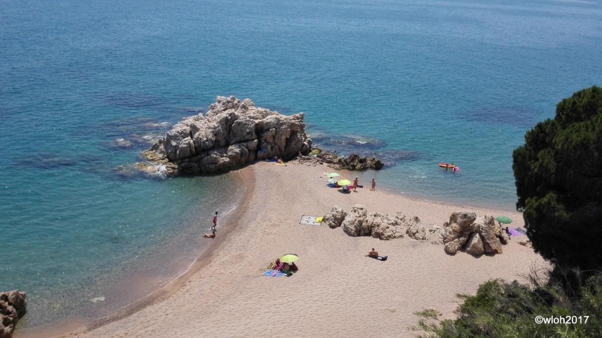 Paisaje cerca de este hotel