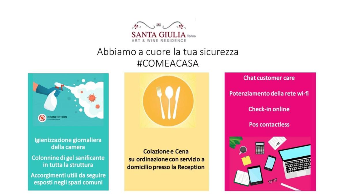 Santa Giulia Hotel e Residence Torino - Housity