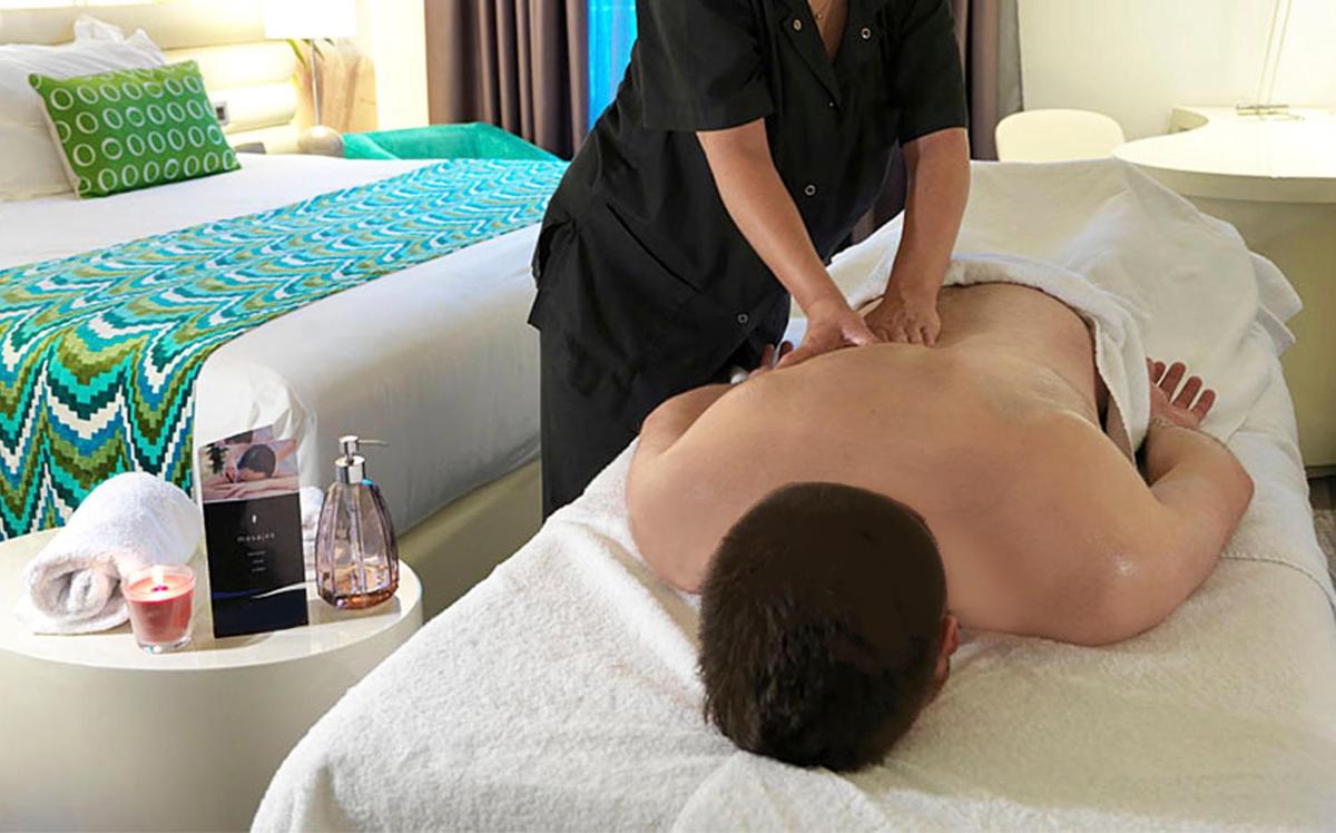 Spa o instalaciones de bienestar en Hotel Indigo Barcelona - Plaza Catalunya 4Sup by IHG
