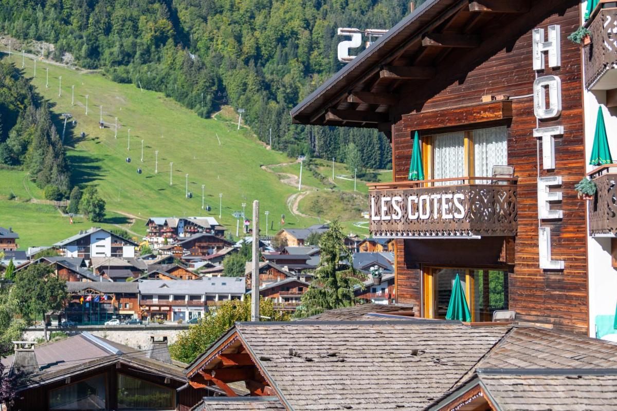 Paysage naturel près de l'hôtel