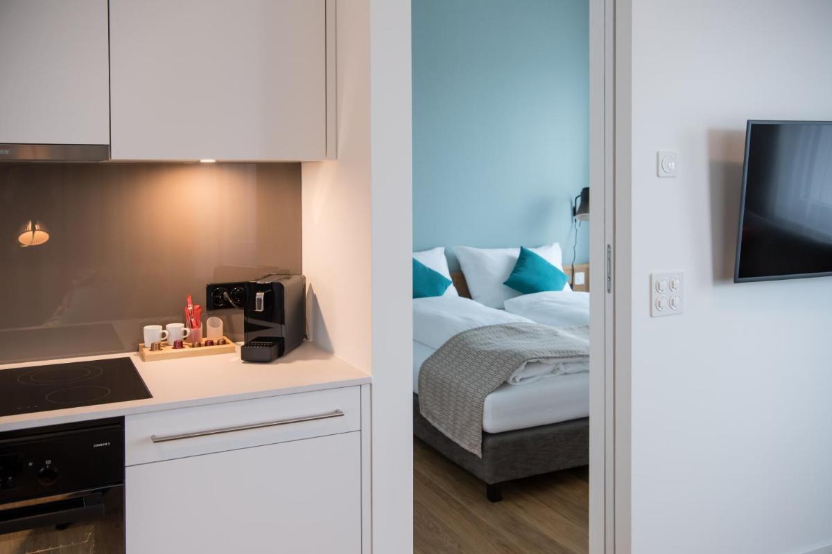 Aparthotel Luzern West - Housity