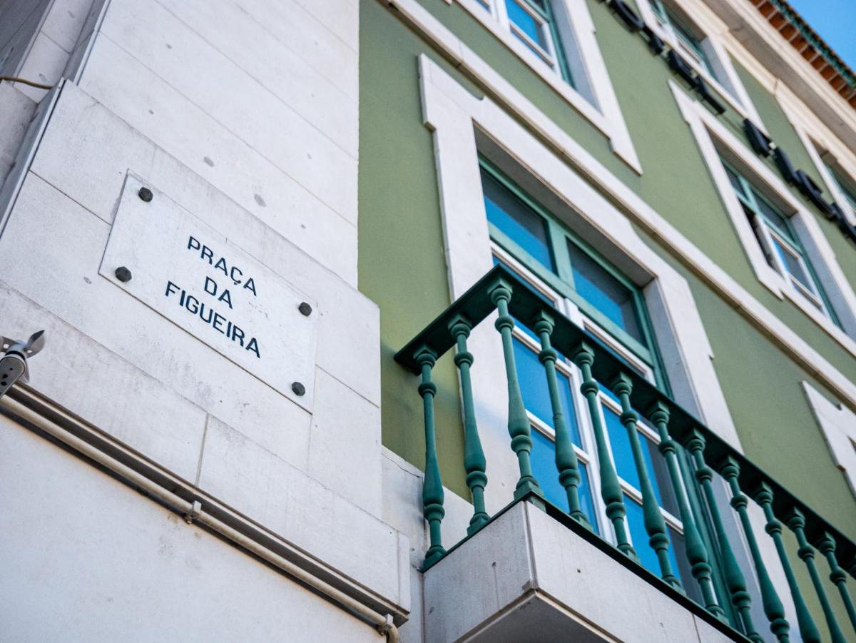 O edifício onde o hotel está situado
