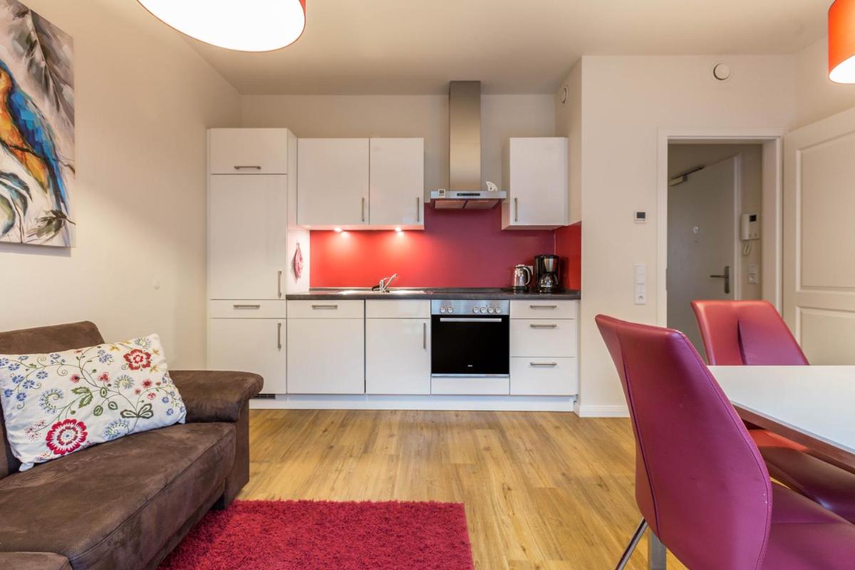 Ferienwohnung Büsumperle Rot - Housity