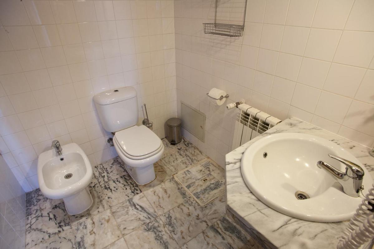 Uma casa de banho em Hotel Rural Quinta da Geia
