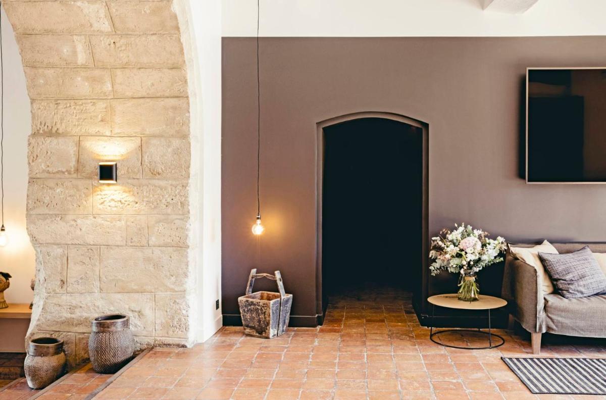 Coin salon dans l'établissement Château De Villiers-Le-Mahieu