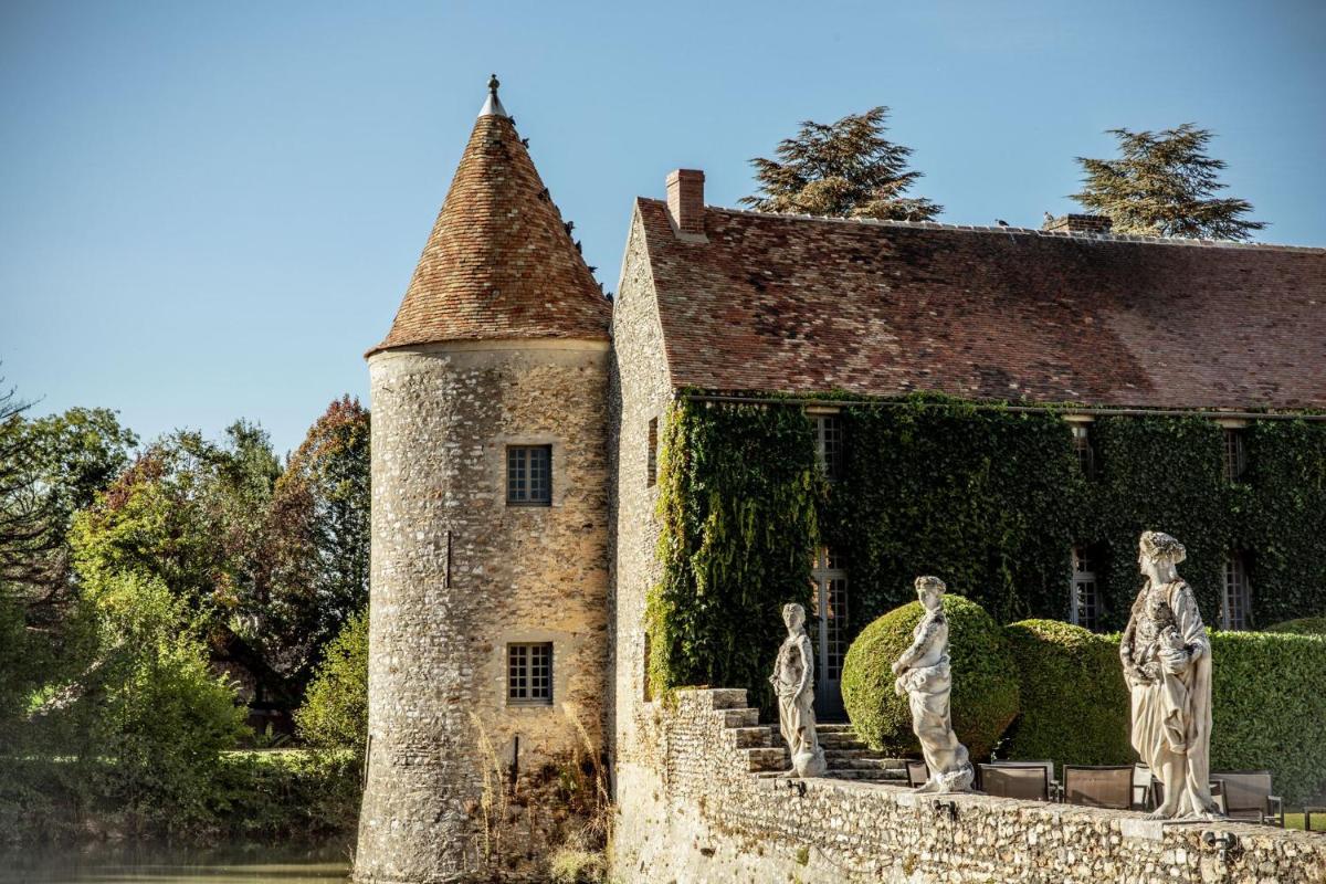 Jardin de l'établissement Château De Villiers-Le-Mahieu
