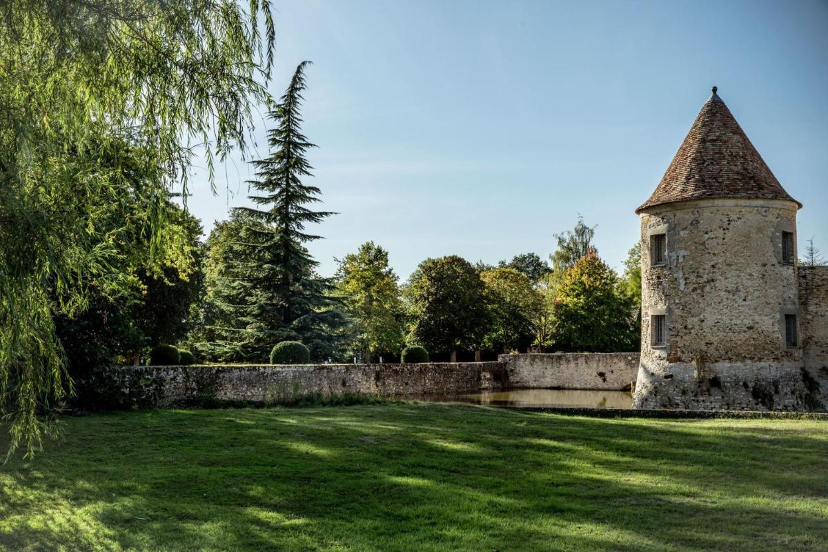 Jardin de l'établissement Château De Villiers-Le-Mahieu
