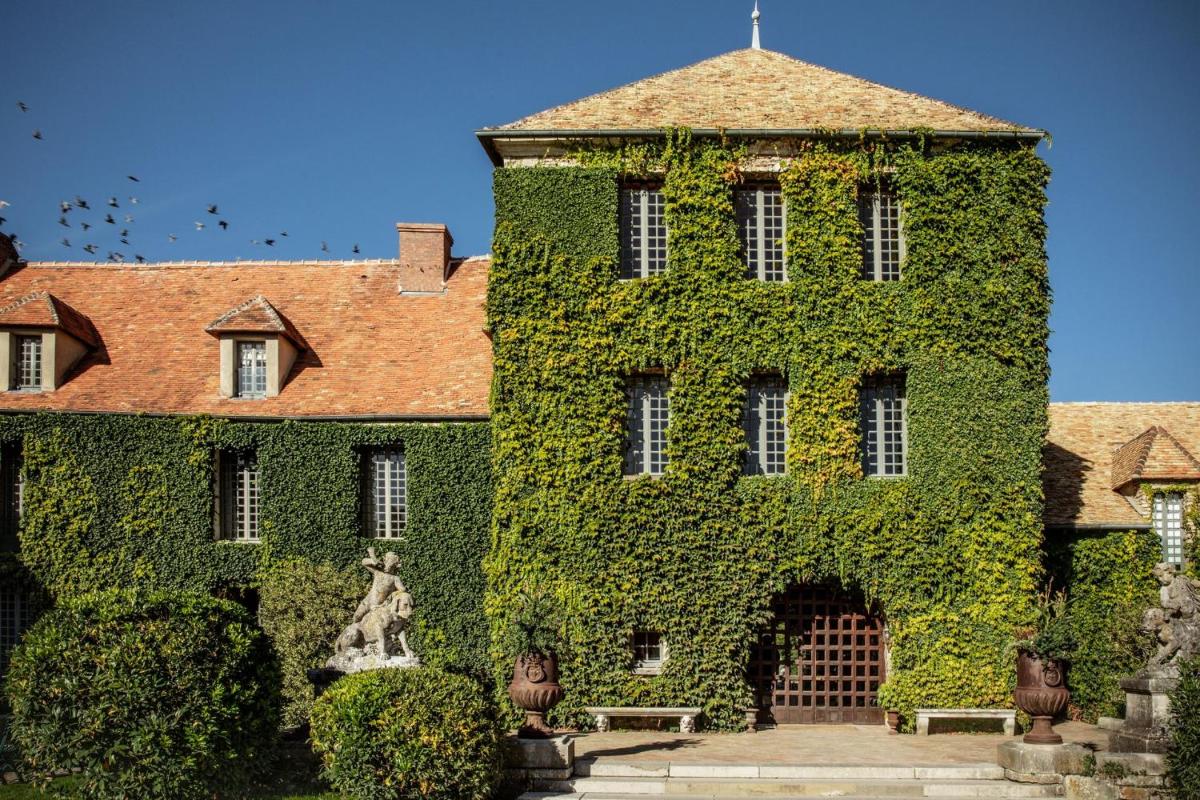 Jardin de l'établissement Château De Villiers-Le-Mahieu
