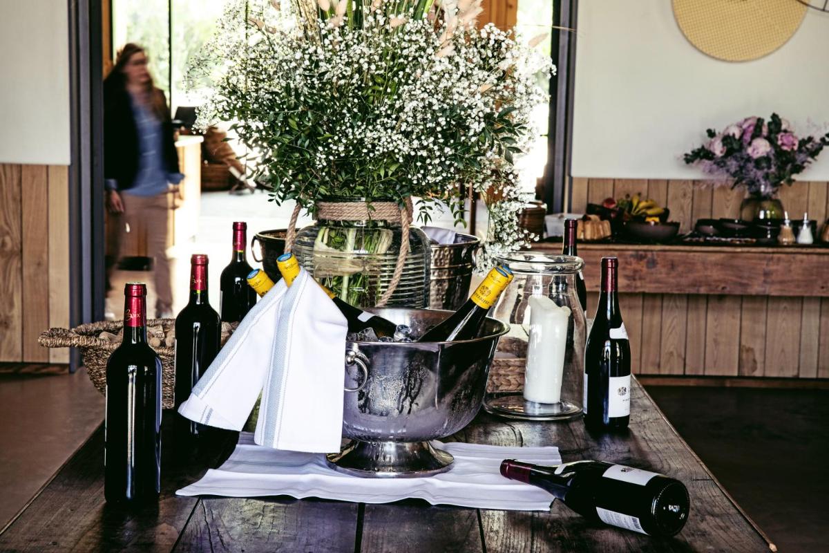 Boissons dans l'établissement Château De Villiers-Le-Mahieu