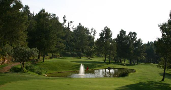 Paisaje cerca de este hotel
