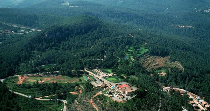 Paisaje cerca de este hotel