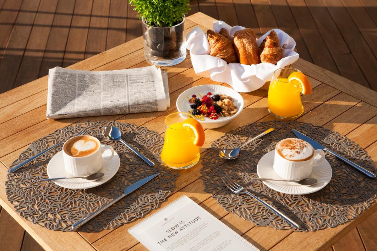Opciones de desayuno disponibles en Royal Hideaway Corales Beach - Adults Only