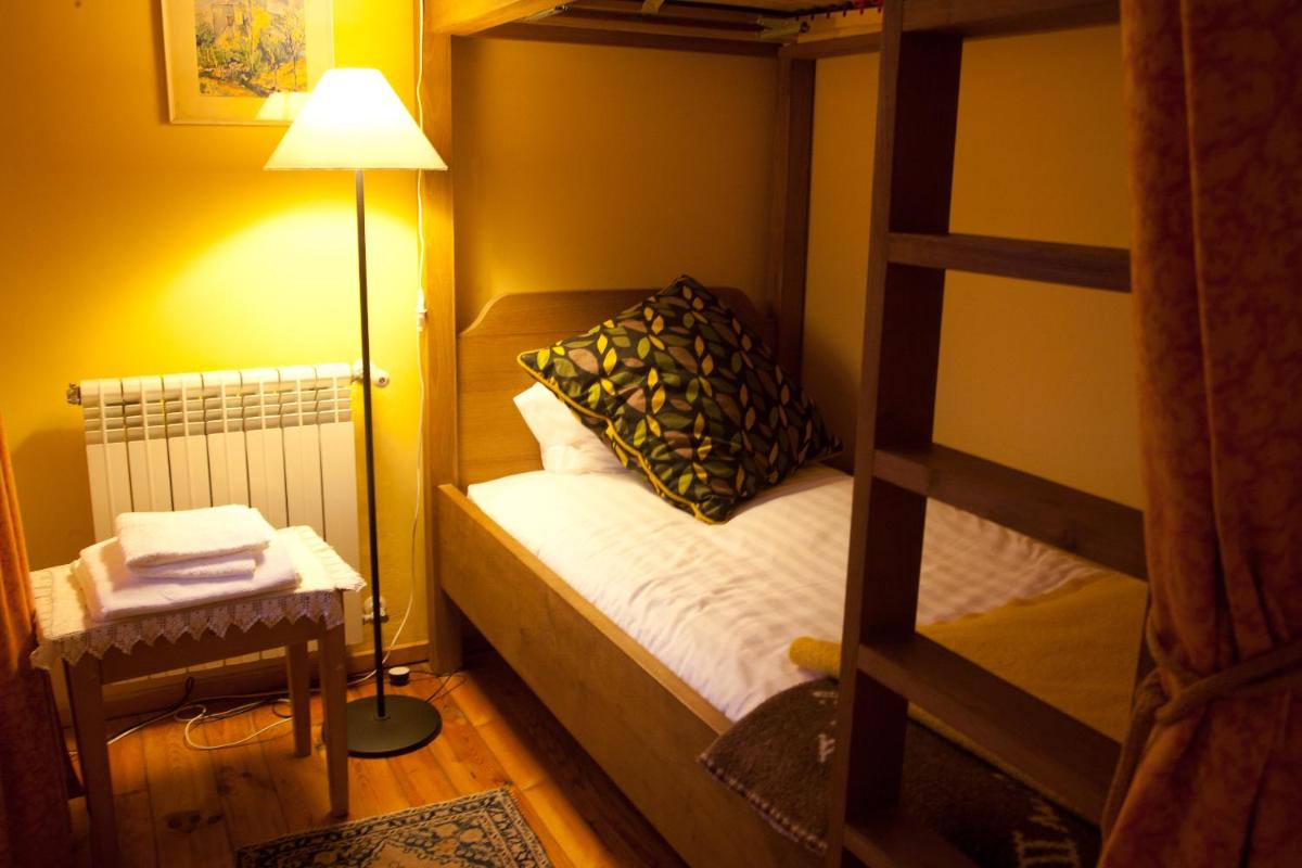 Uma cama ou camas num quarto em Hotel Rural Quinta da Geia