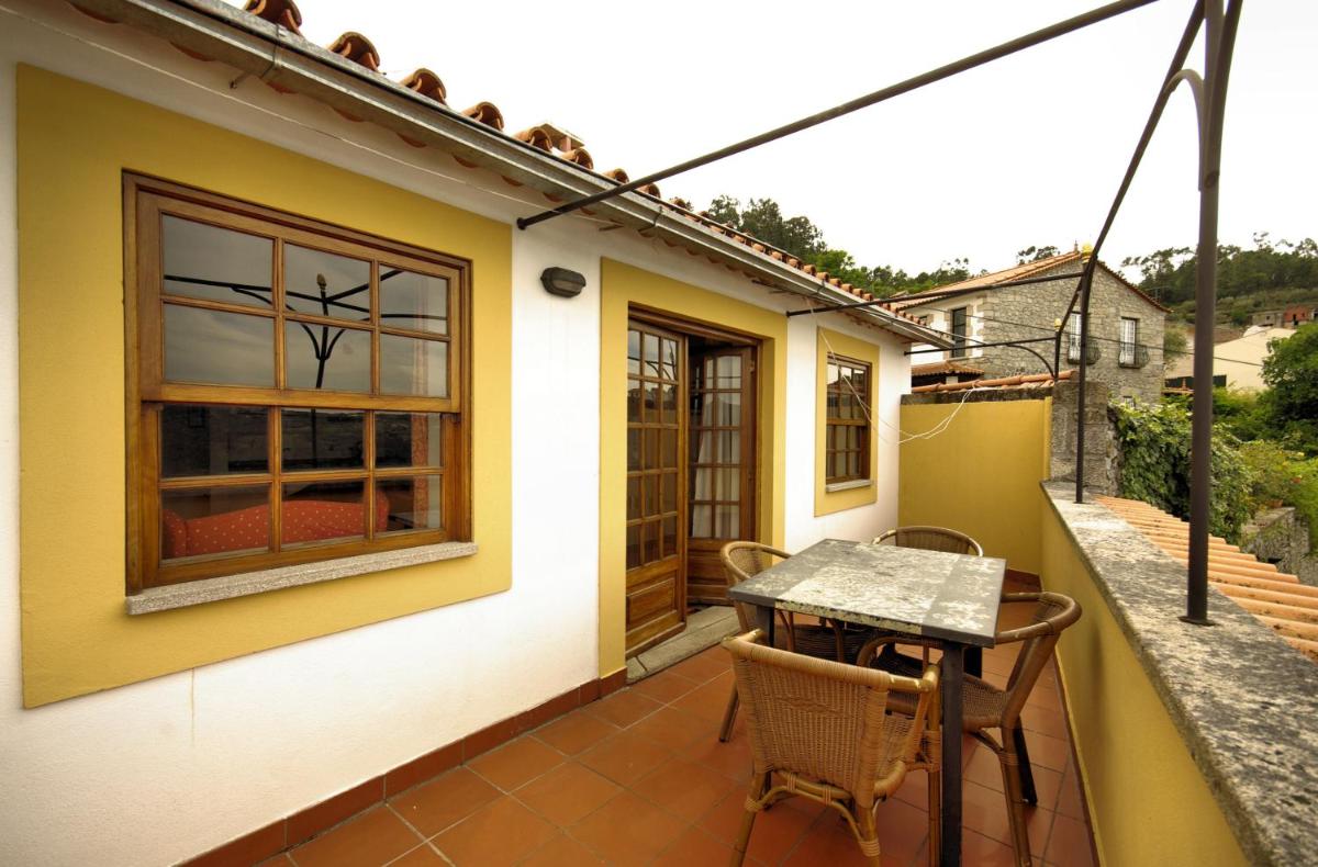 Uma varanda ou terraço em Hotel Rural Quinta da Geia