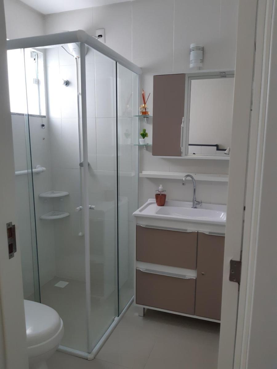 Suitetrails - Lindo apto de 3 quartos, a 150m da praia, com ar-condicionado em todos os ambientes
