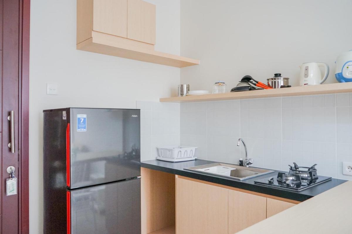 Suitetrails - Elegant and Relaxing 1BR Asatti Apartment BSD By Travelio