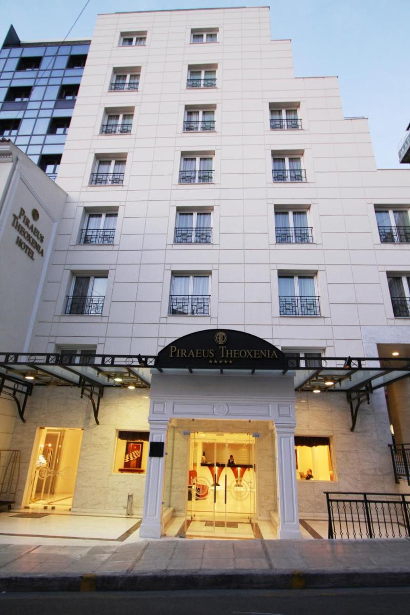 Suitetrails - Piraeus Theoxenia Hotel