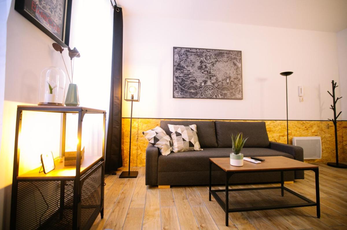 2 pièces avec patio dans le centre de Toulon - Housity