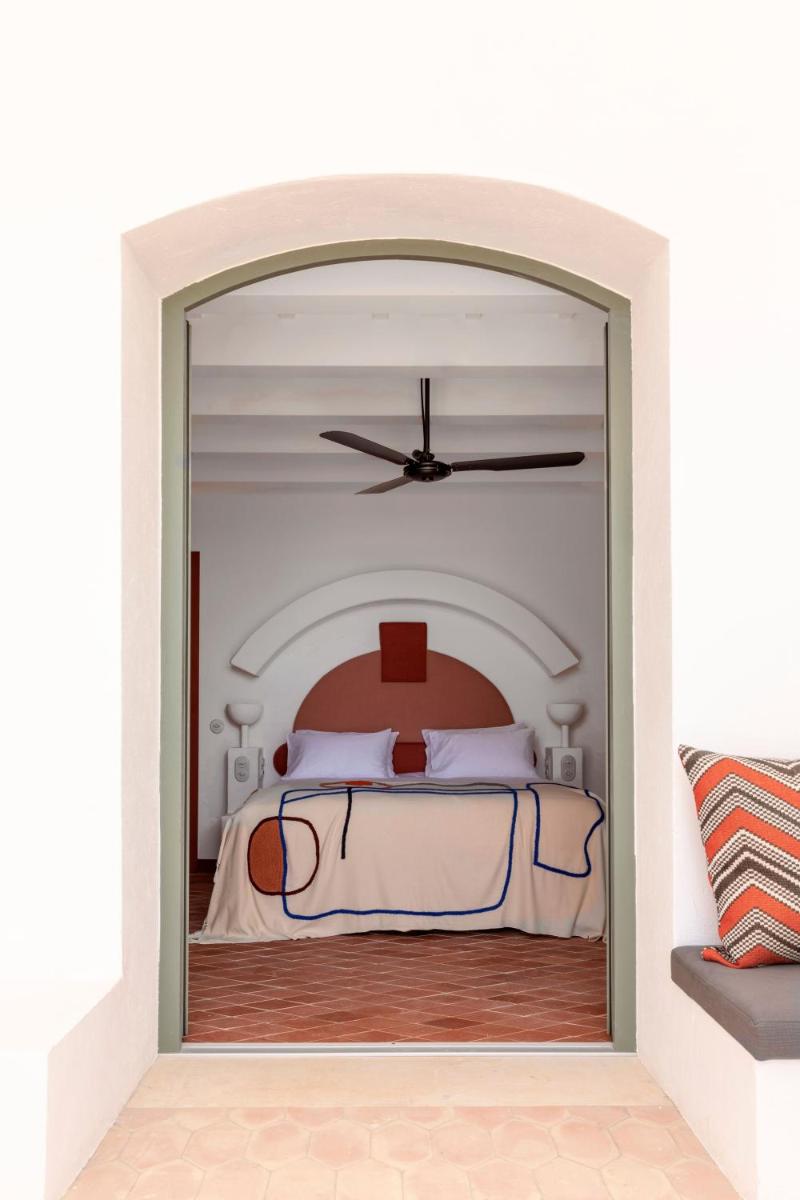 Cama o camas de una habitación en Menorca Experimental